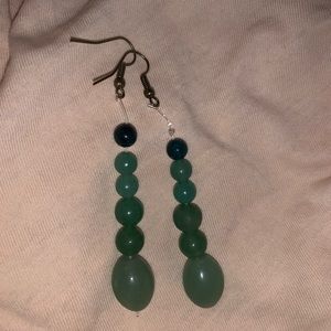 Handmade Earrings + Bracelet set